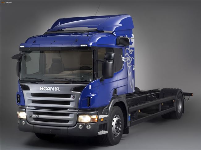 Новый модельный ряд тягачей Scania